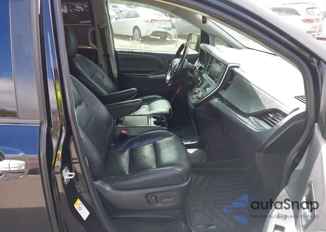 2018 Toyota Sienna Se 8 Passenger from USA, damaged, VIN 5TDXZ3DC4JS953822